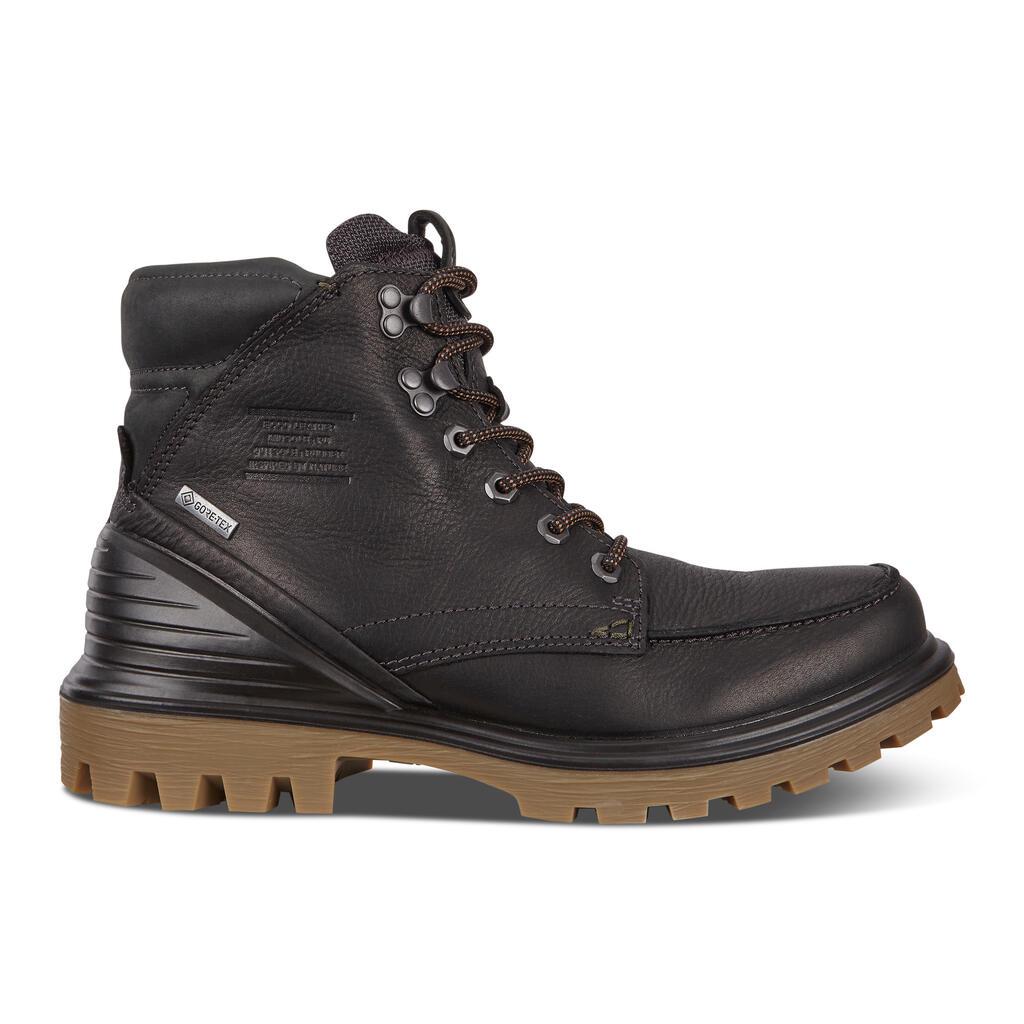 Ecco Tredtray Mens Ankle Boots In Black Sale - India WAS-952360